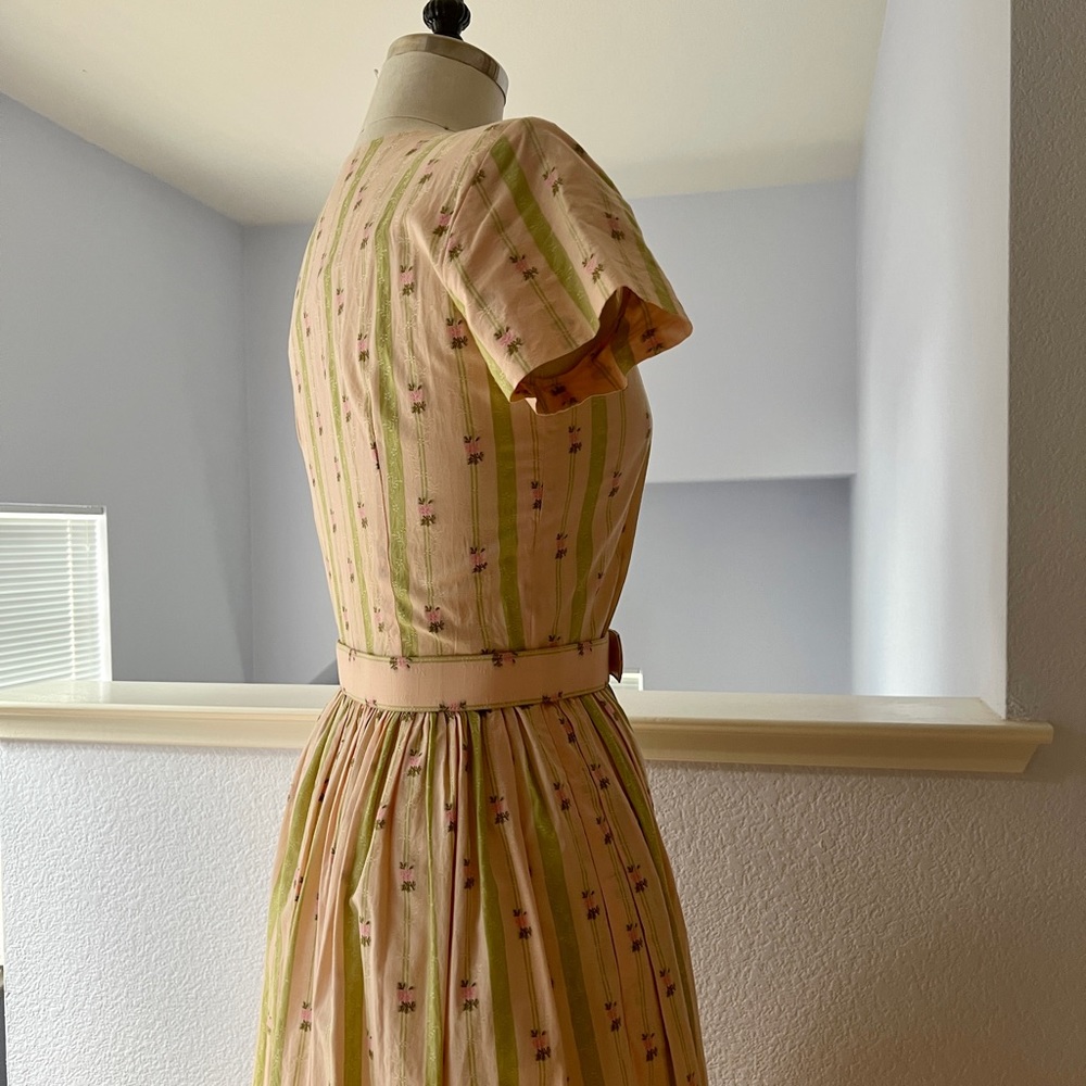 Liz Claiborne vintage 1980s dress, size 8 - Picture 4 of 9